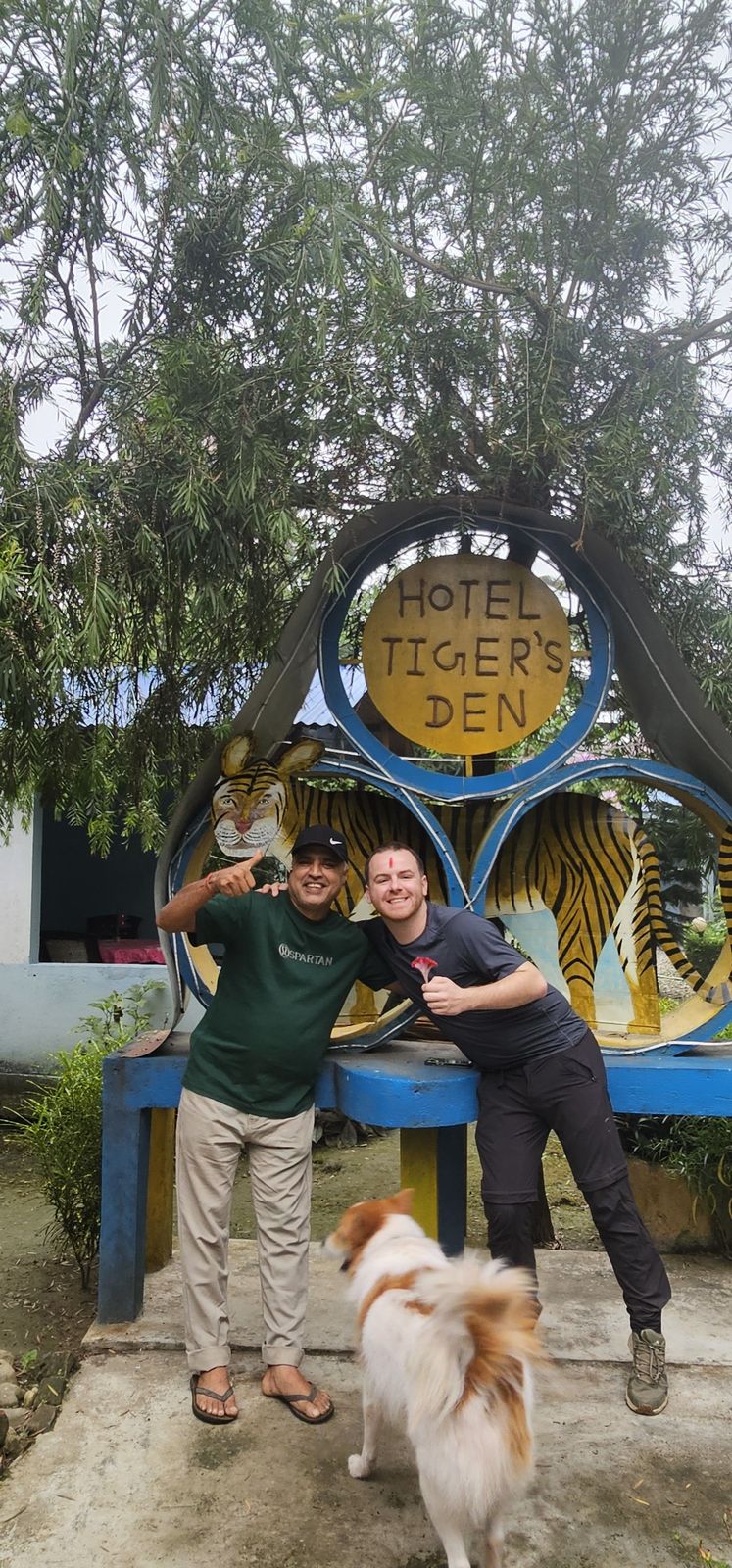 Guests at Hotel Tiger's Den