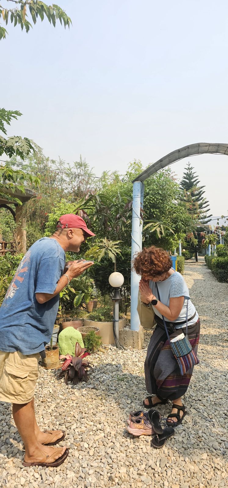 Guests exploring with a local guide